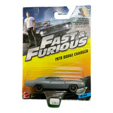 1970 Dodge Charger Velozes Furiosos Fast Furious Mattel 1/55