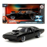 1970 Dodge Charger Fast X Velozes E Furiosos 1 24 Jada