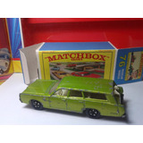 1970 Matchbox Lesney Mercury Wagon Box Custom mt24 2