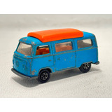 1970 Matchbox Lesney Superfast Diecast Volkswagen Camper Van