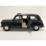 1970s Dinky 284 London Taxi Black