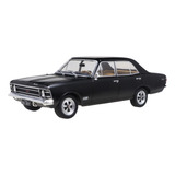 1971 Chevrolet Opala Ss Preto California Toys 1/24 Miniatura