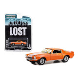 1971 Chevy Camaro Z28 Lost Hollywood S38 Greenlight 1/64