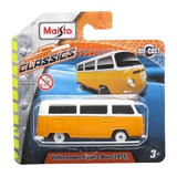 1971 Volkswagen Type 2 Bus Kombi - Fresh Metal 1/64 - Maisto