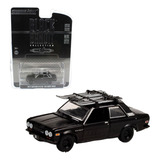 1971 Datsun 510 Ski Roof Rack Black Bandit Greenlight 1 64