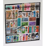 1972 74 Anos Completos Selos Comemorativos Novos Mint