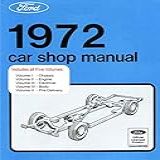 1972 Ford Car Shop Manual