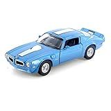 1972 PONTIAC FIREBIRD TRANS AM 1 24 Welly Azul