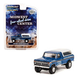 1974 Ford F250 Camper Bigfoot Midwest Center Greenlight 1 64