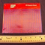 1975 75 DODGE Dart Owner Manual Original