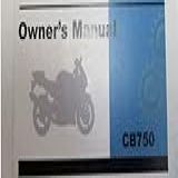 1975 HONDA CB750K5 750 Four Operators Owner Owners Manual NEW