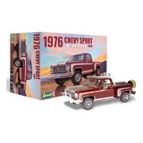 1976 Chevrolet Sports Stepside Pickup - Revell 1/24 - 854486