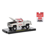 1976 Chevy Scottsdale 4x4 A12 Coca Cola M2 Machines 1 64
