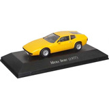 1977 Miura Sport Carros Inesquecíveis Brasil Miniatura 1/43