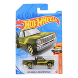 1978 Dodge Lil Red Express Truck T hunt 2021 Hot Wheels 1 64