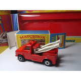 1978 Matchbox Lesney Wreck Truck Box Custom Mt02a 