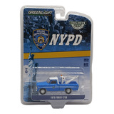 1979 Ford F 250 Guincho Nypd New York Police Greenlight 1 64