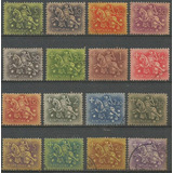 19802 Portugal Lote Com 16 Selos