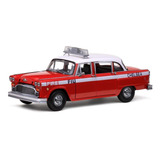 1981 Checker A11 Chelsea Bombeiro 1:18 Sun Star S/ Juros