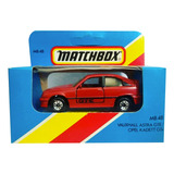 1981 Matchbox Vauxhall Astra Gte Opel
