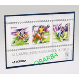 1982 B 50 Bloco Xii Camp Mundial De Futebol Espanha Novo