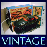 1982 Matchbox Lesney Mazda Loose Box Custom Bx Ye