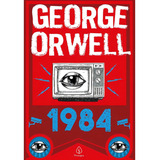 1984, De Orwell, George. Clássicos Da Literatura Mundial Editorial Ciranda Cultural Editora E Distribuidora Ltda., Tapa Mole En Português, 2021