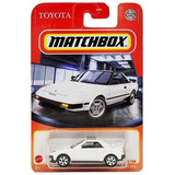 1984 Toyota Mr2 Matchbox 1/64