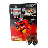 1985 Raro Transformers Carrera Estrela Lacrado 