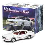 1986 Chevrolet Monte Carlo Ss 1 24 Kit Revell 854496