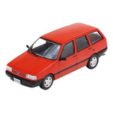 1986 Fiat Elba Carros Inesquecíveis Do Brasil Miniatura 1 43