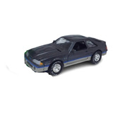 1987 Ford Mustang Gt White Loose Johnny Lightning 1/64