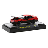 1987 Ford Mustang Gt R72 Auto Thentics M2 Machines 1 64