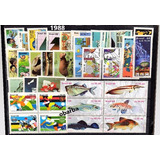 1988 Ano Completo 36 Selos Comemorativos Mint