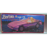 1988 Barbie Carro Pink Car Estrela Caixa Vazia Estrela 
