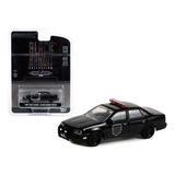 1988 Ford Taurus Police Black Bandit Greenlight 1 64