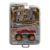 1989 F 250 Krimson Krusher S13 Kings Crunch Greenlight 1 64