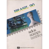 1990 - Coleção Anual Selos Correios Brasil 1990 