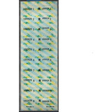 1990- Rhm 675 - Folha Com 10 Cf Registro Nacional - Difícil