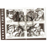 1990 C 1687 1690 Quadra Selos Série Cinema Brasileiro