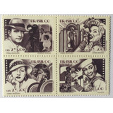 1990 C 1687 A 1690 Quadra Selos Cinema Brasileiro Nova