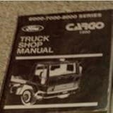 1990 FORD CARGO TRUCK Service Shop