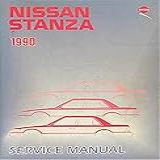 1990 Nissan Stanza Repair Shop Manual