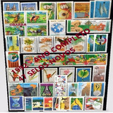 1992 Ano Completo 48 Selos Comemorativos
