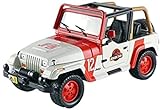 1992 Jeep Wrangler Jurassic World Movie 1 24 Diecast Model Car By Jada