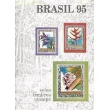 1995 - Coleção Anual Selos  Correios Frete Grátis