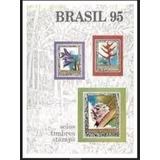 1995 1996 E 2008   Coleção Anual Selos Cartela Dos Correios