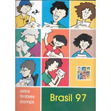 1997- 01 Coleção Anual Selos Correios Brasil 1997