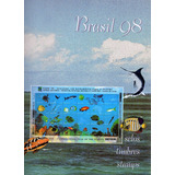 1998 Coleção Anual Selos Correios Brasil Frete Grátis