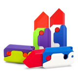 1faca De Brinquedo Alívio Do Crianças Jogo Anti Stress
